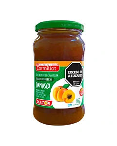 Mermelada Cormillot Damasco Light 390 Gr