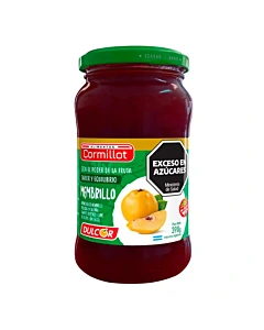 Mermelada Cormillot De Membrillo Light 390g