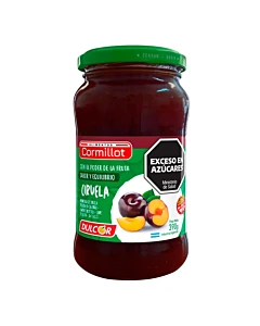 Mermelada Dulcor Ciruela Light 390 Gr