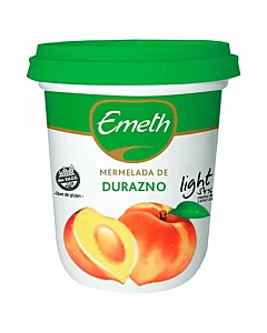 Mermelada Emeth Durazno Light  420 G
