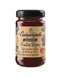 Mermelada La Campagnola Artesanal Frutos Rojos 380gr