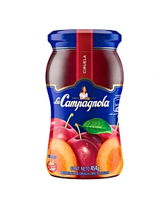 Mermelada La Campagnola Ciruela 454g