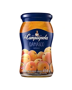 Mermelada La Campagnola Damasco 454g