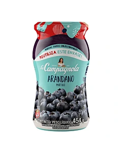 Mermelada La Campagnola De Arándano 454gr