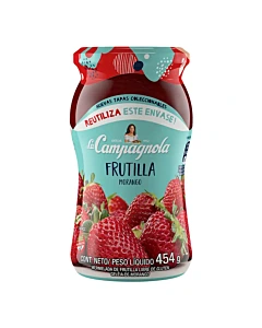 Mermelada La Campagnola De Frutilla 454gr