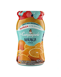 Mermelada La Campagnola Naranja 454g