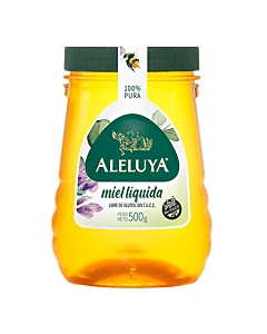 Miel Frasco Sin Tacc Aleluya 500gr