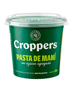 Pasta De Maní Croppers 305 G