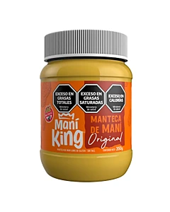 Manteca De Maní Maní King Original 350 G