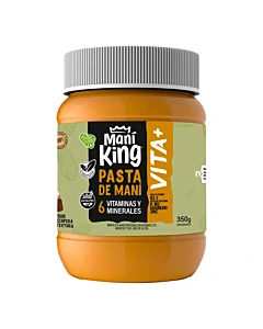 Pasta De Maní Mani King Vita 350 G
