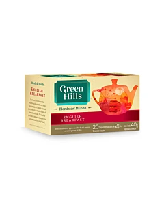 Te English Breakfast Green Hills 20un