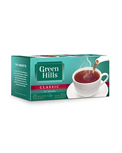 Té Clásico Green Hills 25 Saquitos