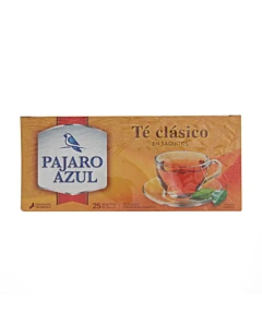 Té Pájaro Azul Clásico 25saquitos