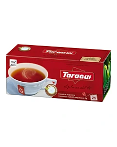 Té Negro Taragui 25u