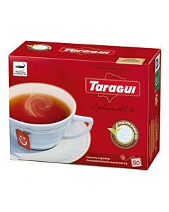 Té Negro Taragüi 50u