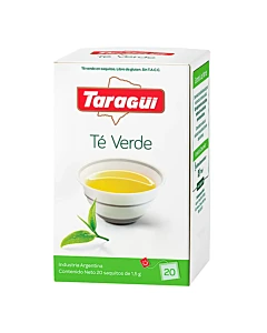 Té Verde Taragui 20u