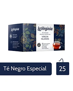 Te La Virginia Virgin Islands Clasico 25 Sobres
