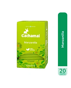 Té Manzanilla Cachamai 20u