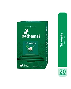 Té Verde Cachamai 20u