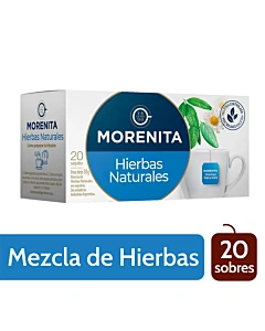 Herboristería La Morenita Mezclas Mc 20 Saquitos