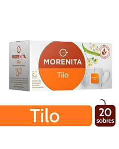Herboristería La Morenita Tilo Mc 20 Saquitos