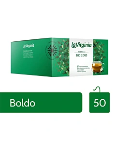 Herboristería La Virginia Boldo 50 Unidades