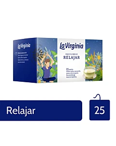 Té La Virginia Relajar 25u