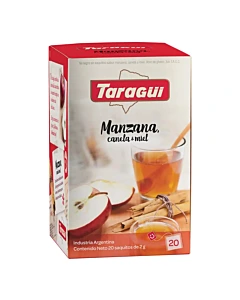 Te Placer Manzana-Canela-Miel Taragui 20 Un