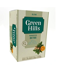 Té Green Hills Momentos Detox 20 Saquitos