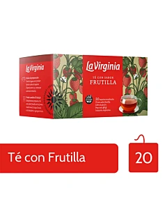 Té  La Virginia Frutilla 40gr