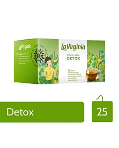 Té La Virginia Detox 25u