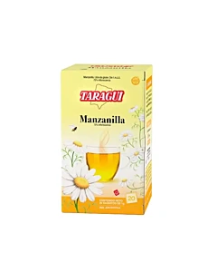 Té Taragui Sabor Manzanilla 20u