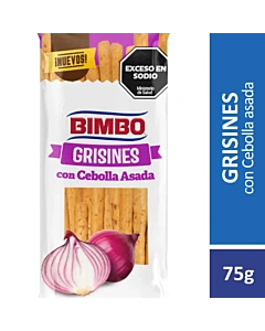 Grisines Bimbo Cebolla 75 G