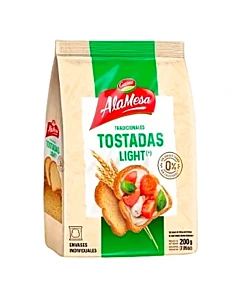 Tostadas Gaona Alamesa Light 200 G