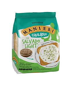 Tostadas De Mesa Manieri Salvado Light 200g