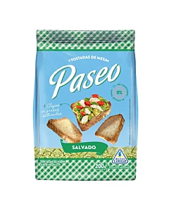 Tostadas Salvado Paseo 200g