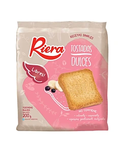 Tostadas Dulces Riera 200gr