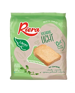 Tostadas Light Riera 200gr