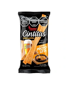 Cintas Tostex Sabor Provoleta 125 Gr