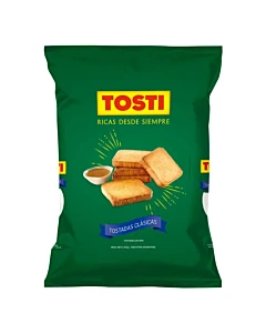 Tostadas De Mesa Tosti Clasicas 200g