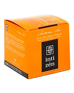 Té Negro Chaman Chai Intizen X 15u