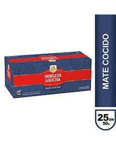 Mate Cocido Nobleza Gaucha En Saquitos 25u