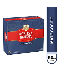 Mate Cocido Nobleza Gaucha En Saquitos 50u