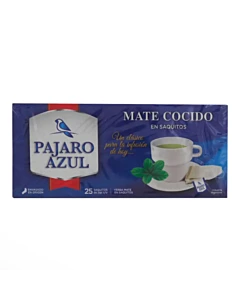 Mate Cocido Pájaro Azul En Saquitos 25u