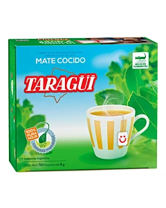 Mate Cocido Taragui 50u