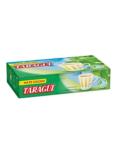 Mate Cocido Taragüi Filtro Diamantado 100saq