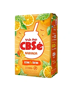 Yerba Mate Cbse De Naranja 500gr