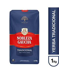Yerba Mate Nobleza Gaucha Tradicional Sin Tacc 1 Kg