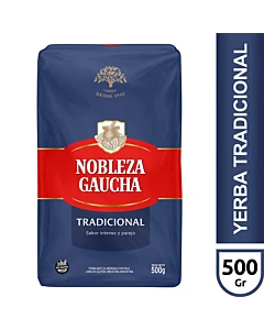 Yerba Mate Nobleza Gaucha Tradicional Sin Tacc 500 G