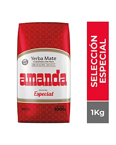 Yerba Mate Amanda Selección Especial  1 Kg